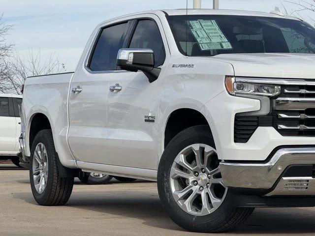 new 2026 Chevrolet Silverado 1500 car, priced at $49,695
