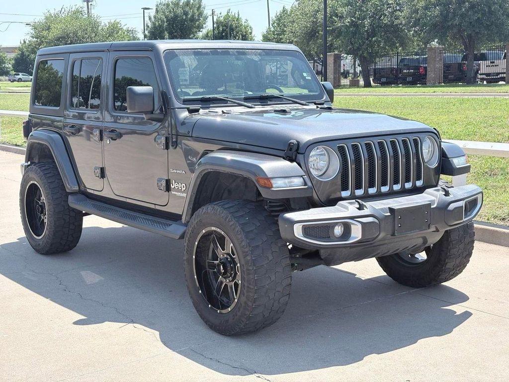 used 2018 Jeep Wrangler Unlimited car, priced at $25,500