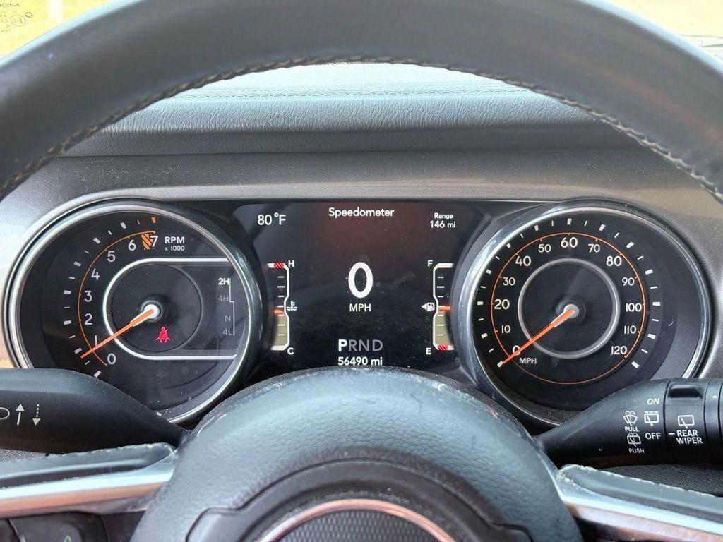 used 2018 Jeep Wrangler Unlimited car, priced at $25,500