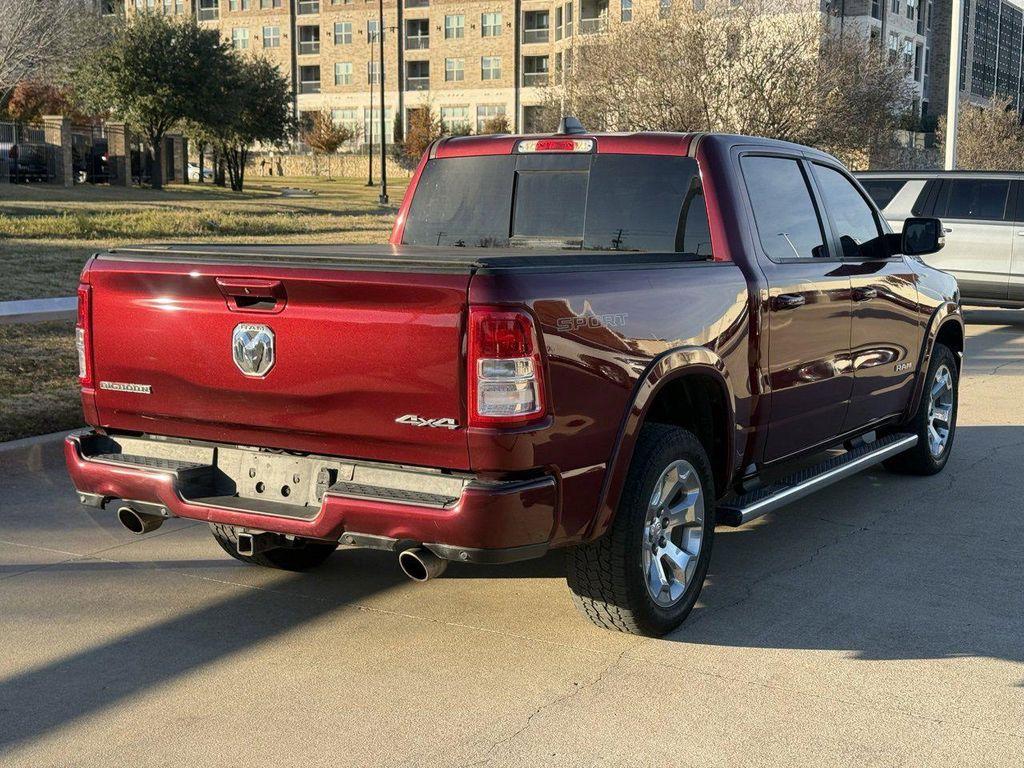 used 2020 Ram 1500 car, priced at $33,977