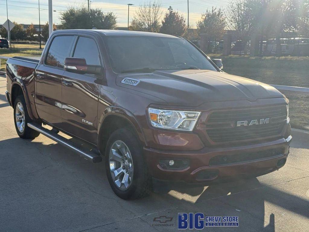 used 2020 Ram 1500 car, priced at $33,977