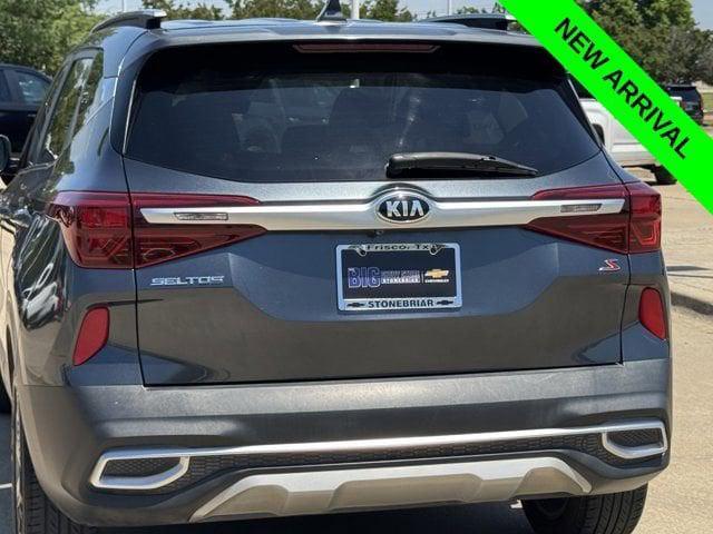 used 2021 Kia Seltos car, priced at $13,750