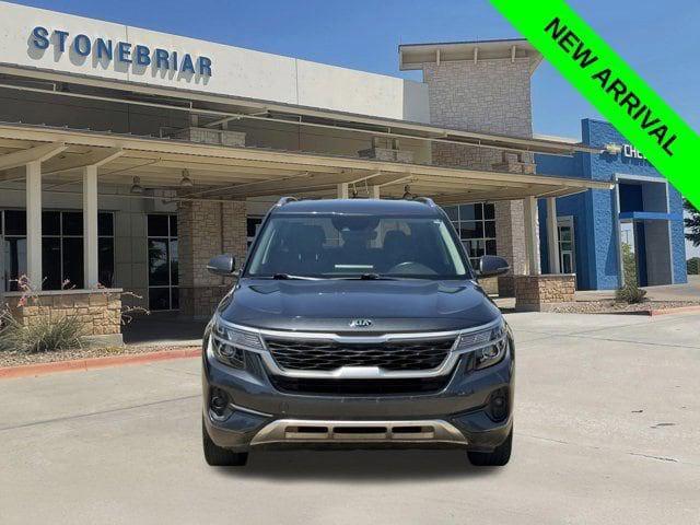 used 2021 Kia Seltos car, priced at $13,750