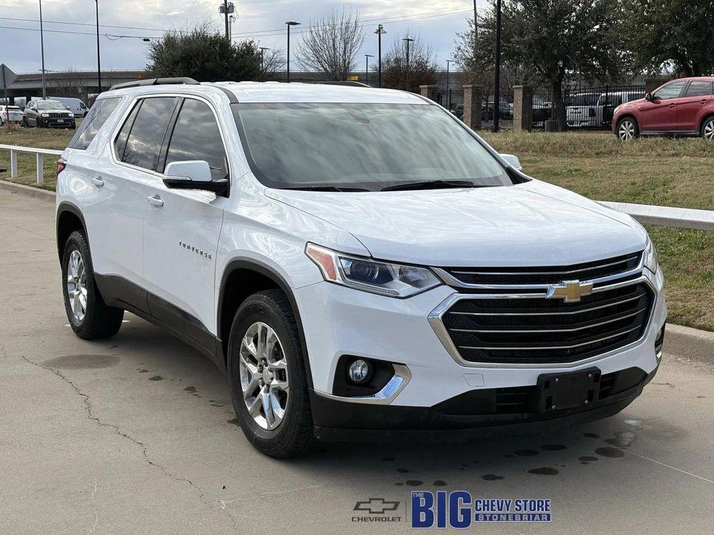 used 2020 Chevrolet Traverse car, priced at $19,500