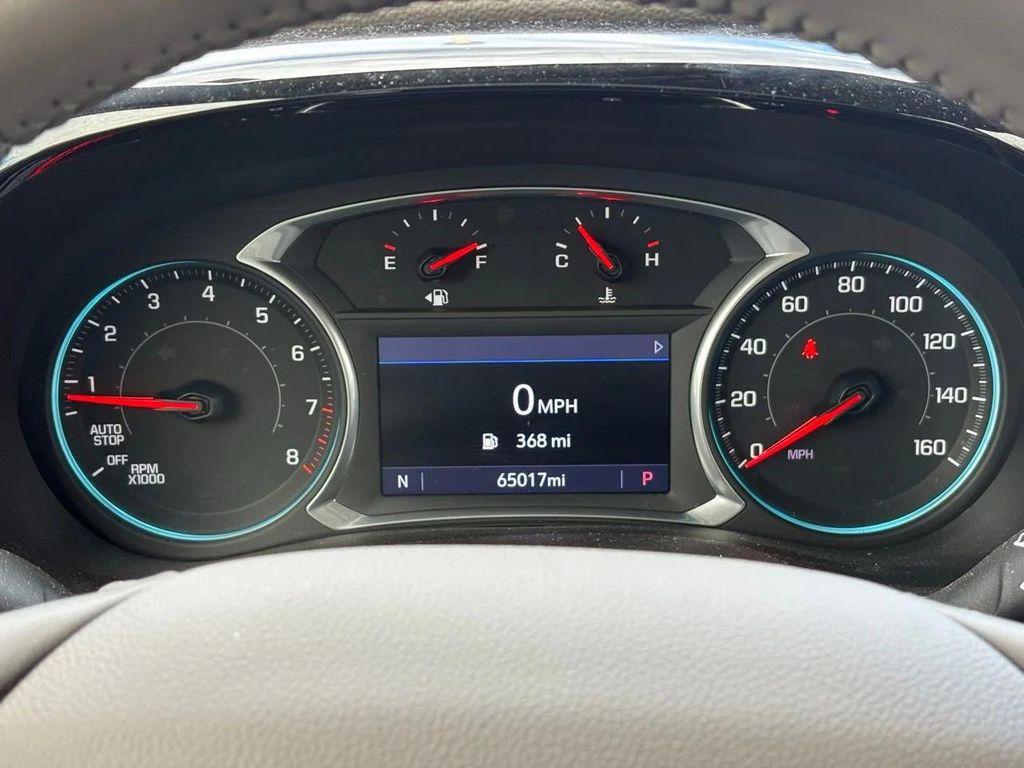 used 2020 Chevrolet Traverse car, priced at $18,500