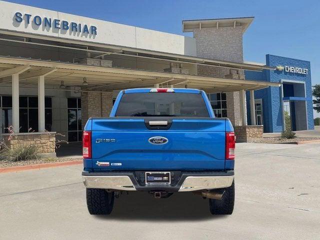 used 2016 Ford F-150 car, priced at $19,750