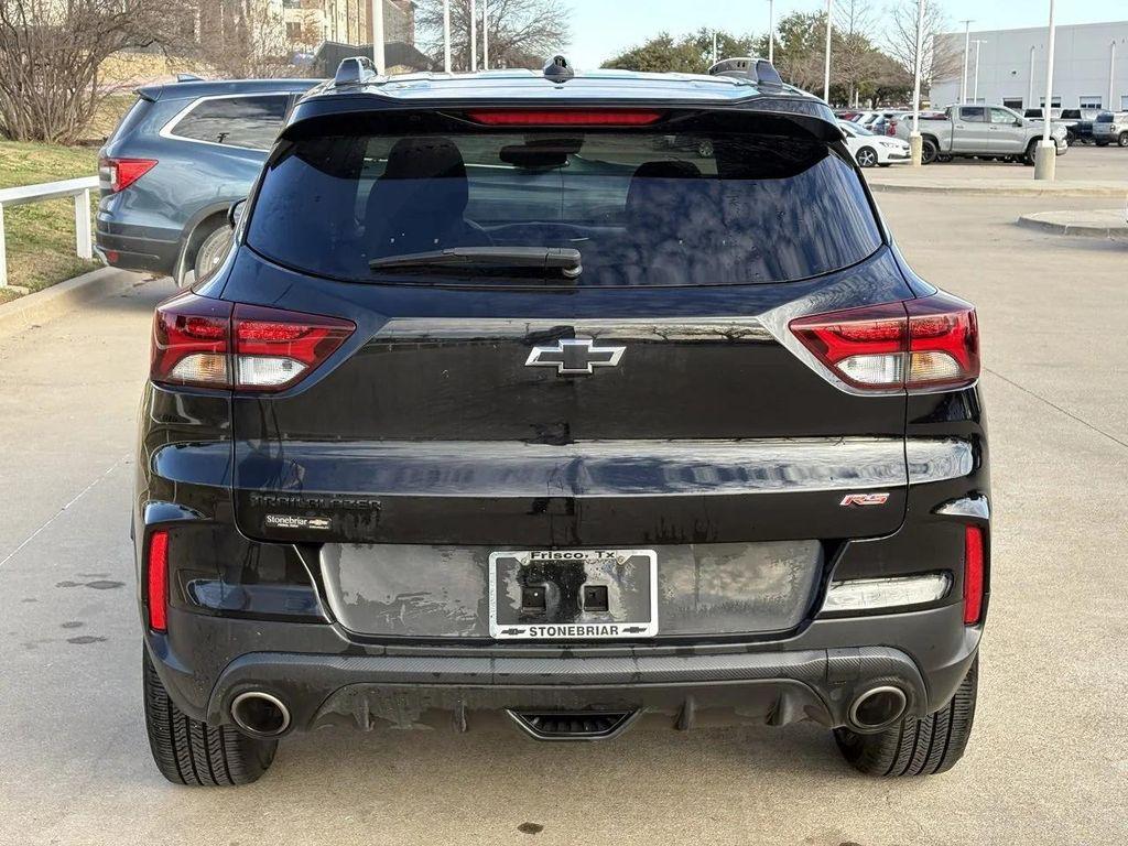 used 2022 Chevrolet TrailBlazer car, priced at $17,500