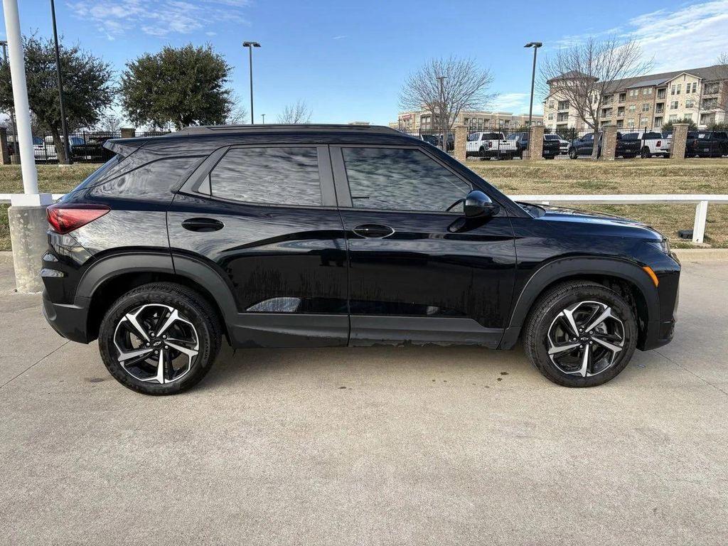 used 2022 Chevrolet TrailBlazer car, priced at $17,500