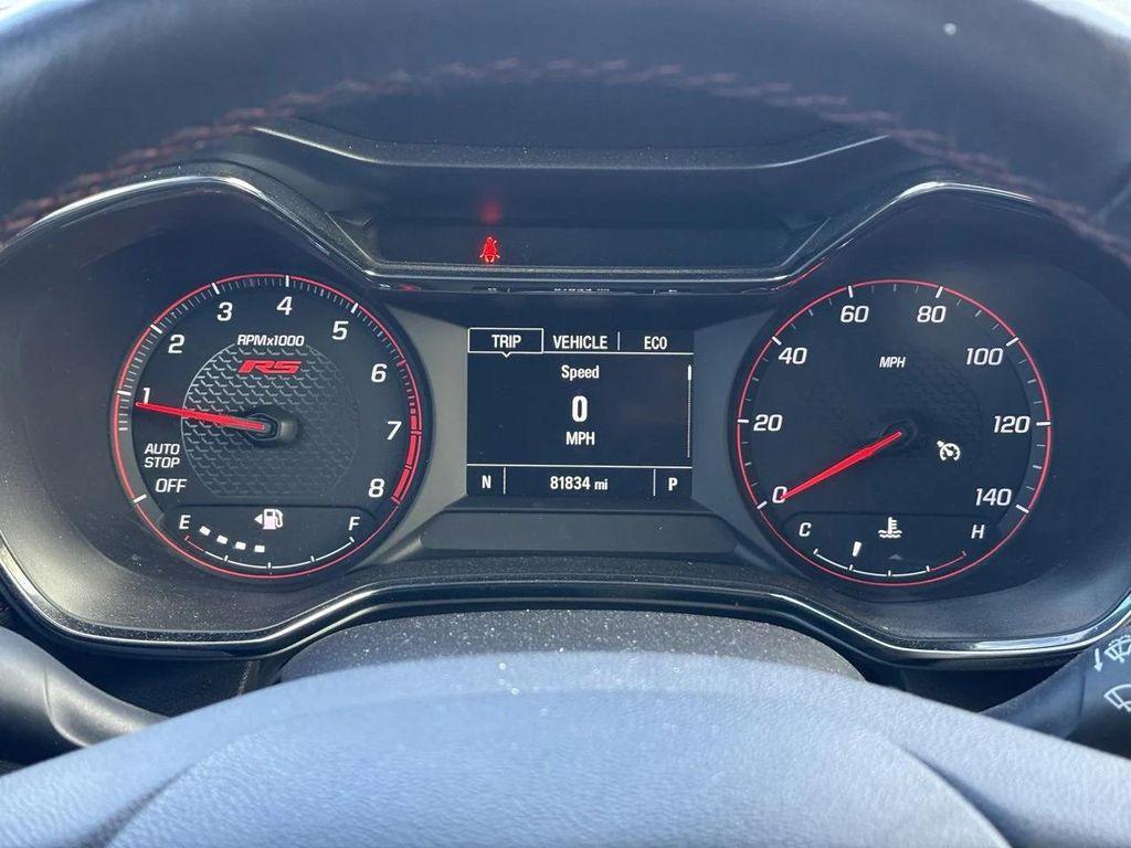 used 2022 Chevrolet TrailBlazer car, priced at $17,500