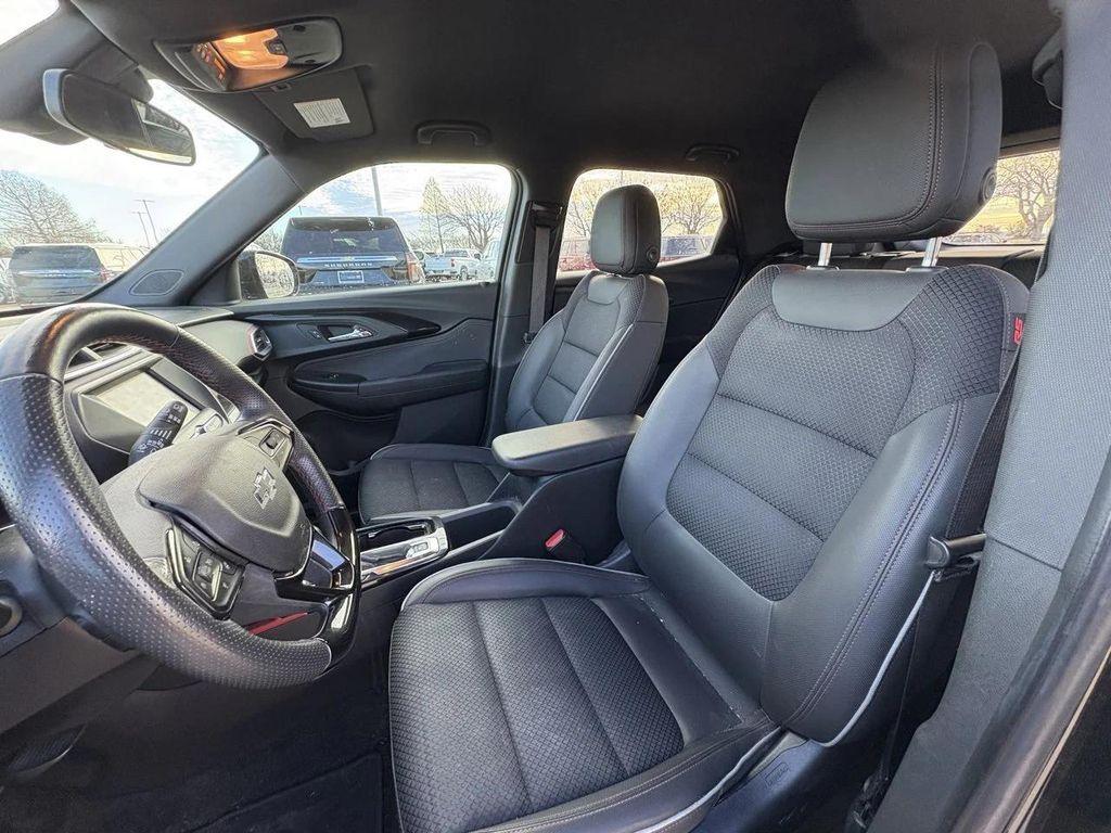 used 2022 Chevrolet TrailBlazer car, priced at $17,500