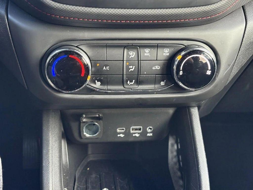 used 2022 Chevrolet TrailBlazer car, priced at $17,500