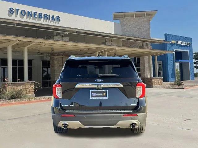 used 2020 Ford Explorer car, priced at $23,750