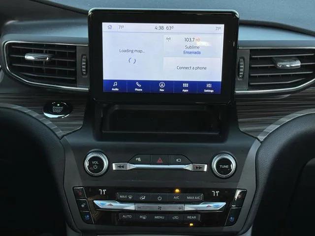 used 2020 Ford Explorer car, priced at $23,750