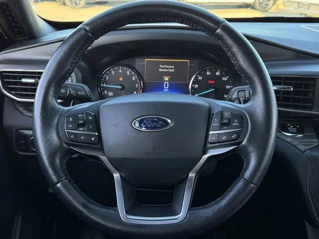 used 2020 Ford Explorer car, priced at $23,750