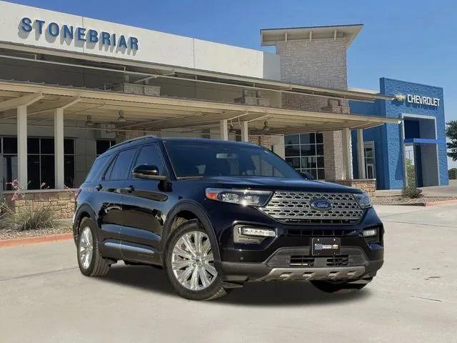 used 2020 Ford Explorer car, priced at $23,750