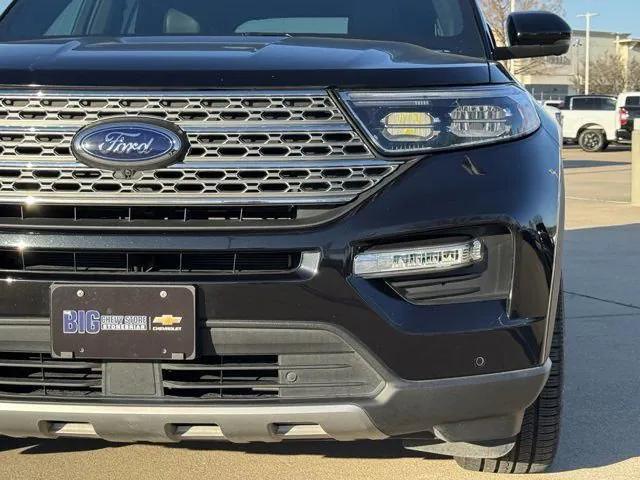 used 2020 Ford Explorer car, priced at $23,750