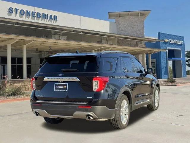 used 2020 Ford Explorer car, priced at $23,750