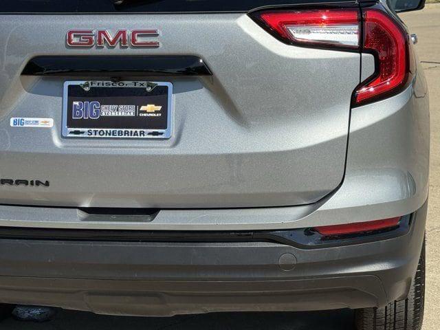 used 2024 GMC Terrain car, priced at $19,550