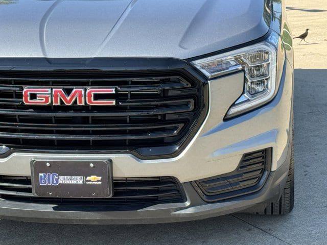 used 2024 GMC Terrain car, priced at $19,550