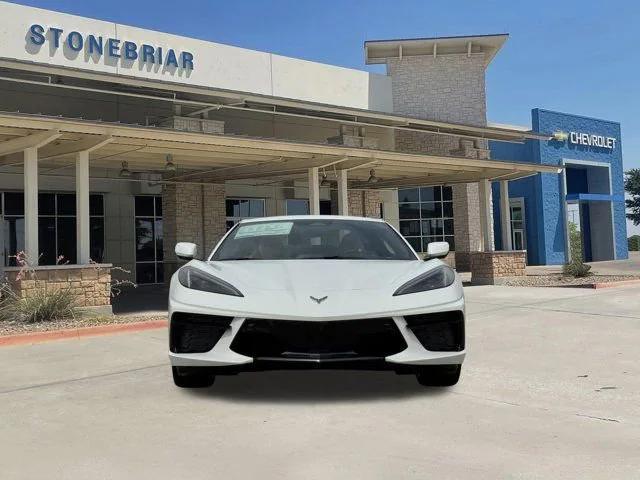 new 2026 Chevrolet Corvette car, priced at $84,692