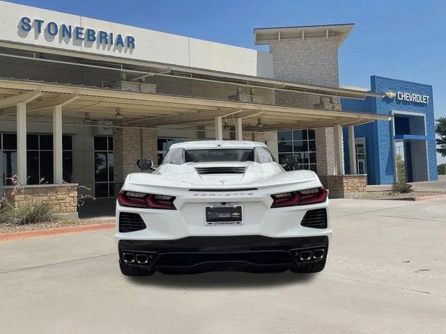new 2026 Chevrolet Corvette car, priced at $84,692