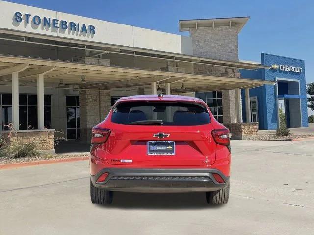 new 2026 Chevrolet Trax car, priced at $25,086