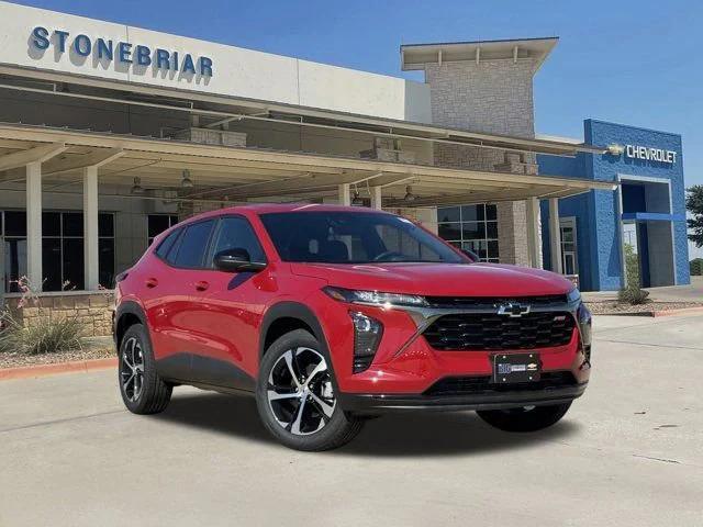 new 2026 Chevrolet Trax car, priced at $25,086
