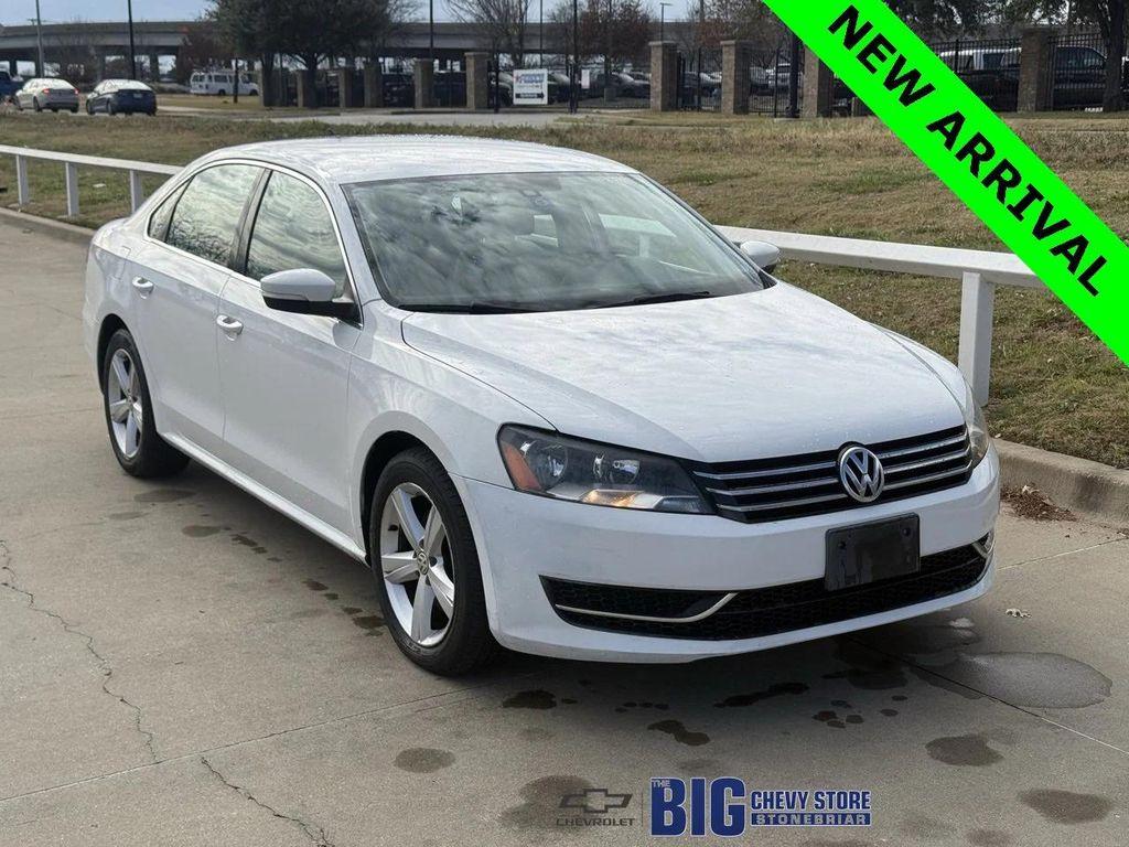 used 2013 Volkswagen Passat car, priced at $7,750