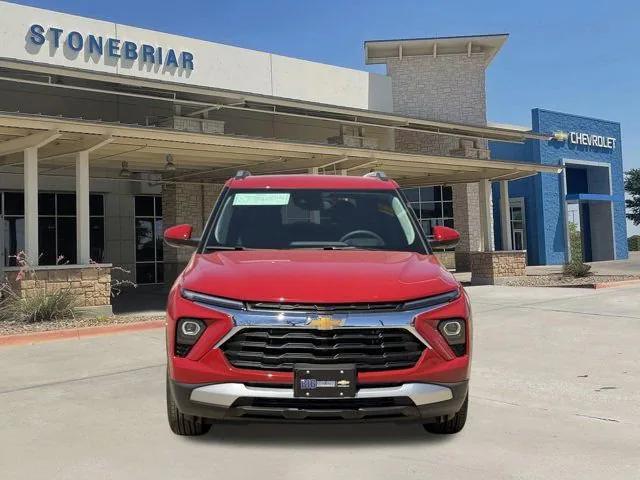 new 2026 Chevrolet TrailBlazer car, priced at $23,188