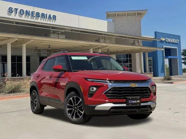 new 2026 Chevrolet TrailBlazer car, priced at $23,188