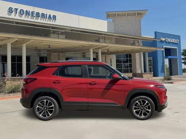 new 2026 Chevrolet TrailBlazer car, priced at $23,188