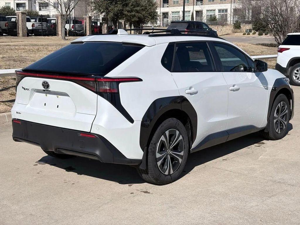 used 2025 Toyota bZ4X car, priced at $25,950