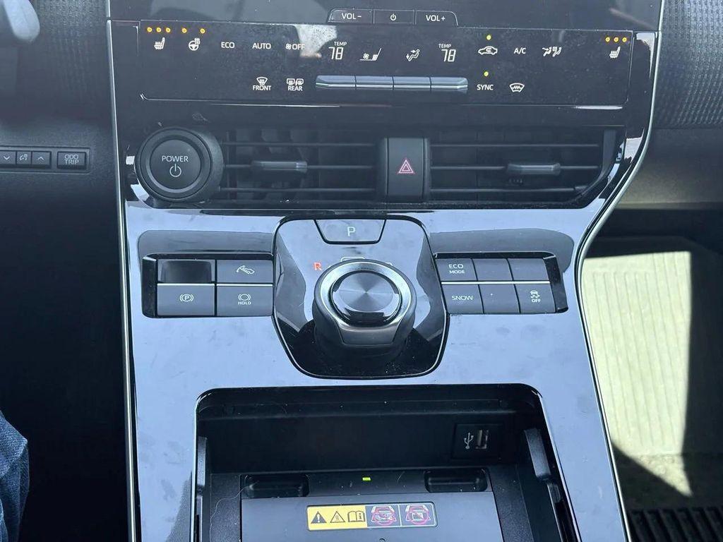 used 2025 Toyota bZ4X car, priced at $25,950