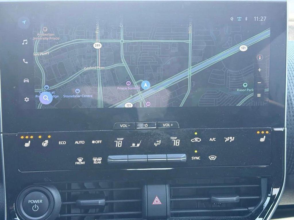 used 2025 Toyota bZ4X car, priced at $25,950