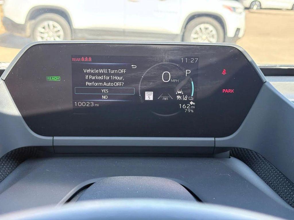 used 2025 Toyota bZ4X car, priced at $25,950