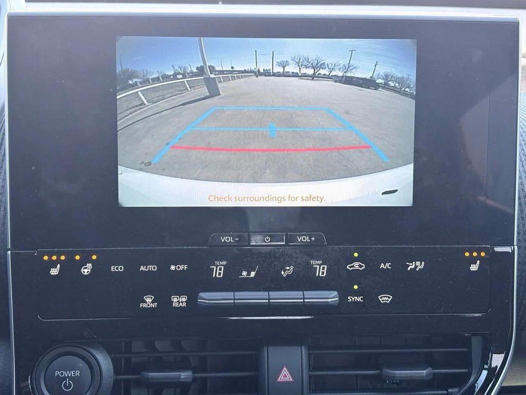 used 2025 Toyota bZ4X car, priced at $25,950