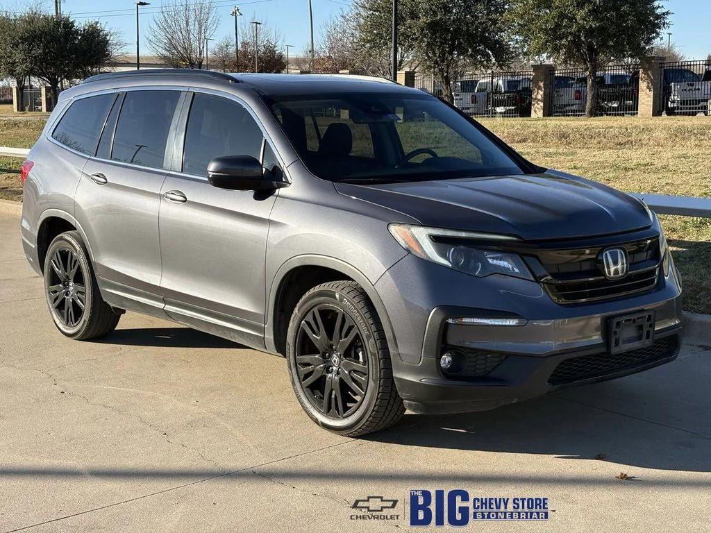 used 2022 Honda Pilot car, priced at $20,550