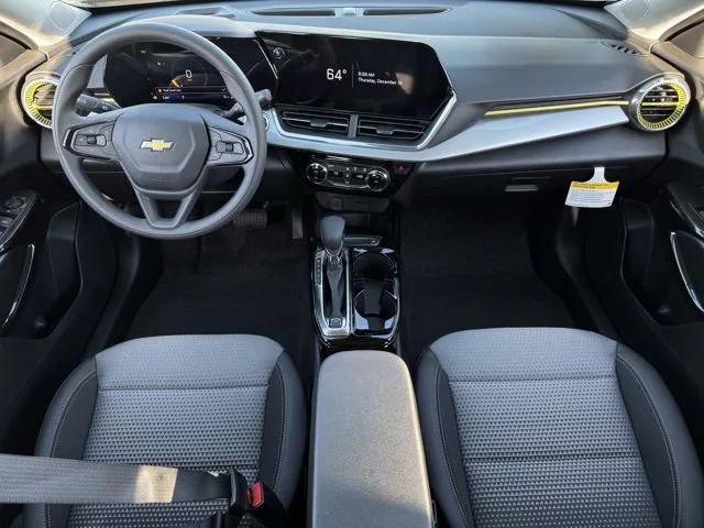 new 2026 Chevrolet Trax car, priced at $23,763