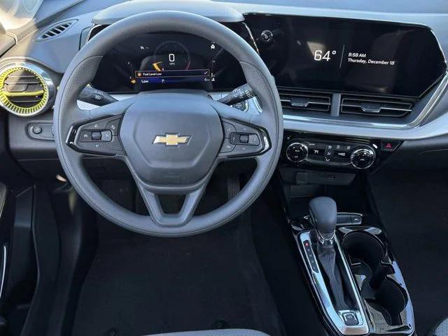 new 2026 Chevrolet Trax car, priced at $23,763