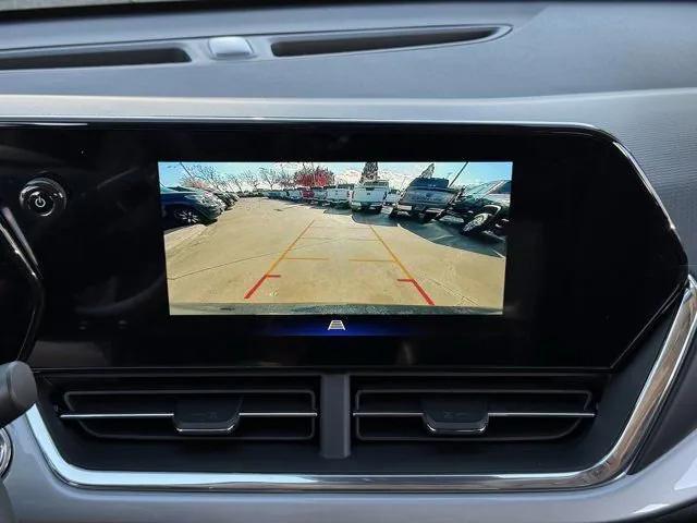 new 2026 Chevrolet Trax car, priced at $23,763