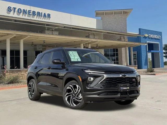 new 2026 Chevrolet TrailBlazer car, priced at $26,128