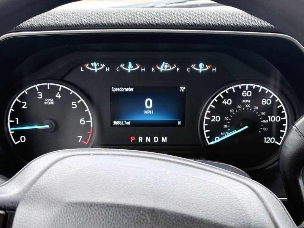 used 2021 Ford F-150 car, priced at $34,500