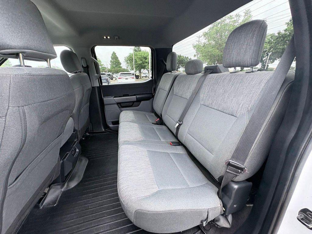 used 2021 Ford F-150 car, priced at $34,500