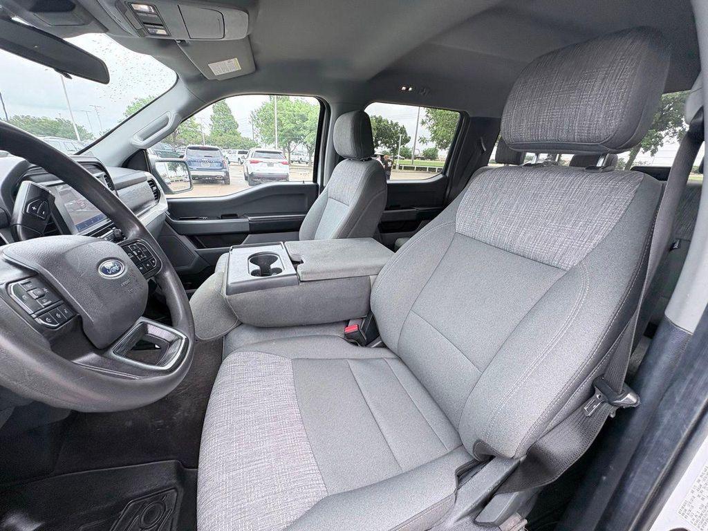 used 2021 Ford F-150 car, priced at $34,500