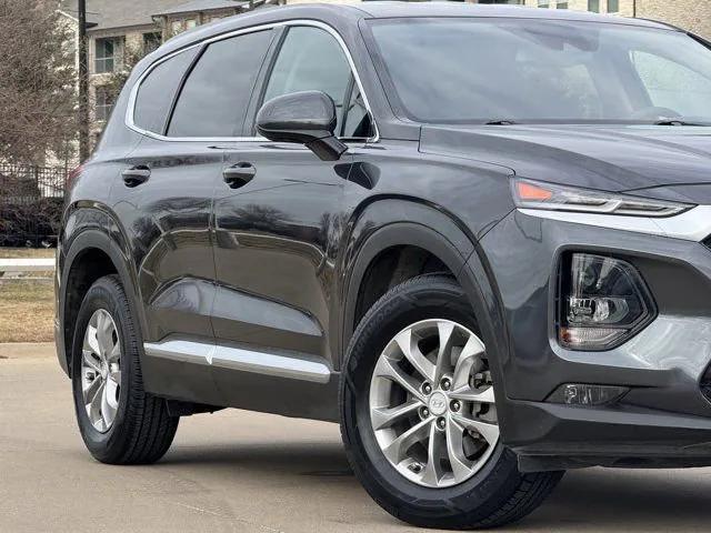 used 2020 Hyundai Santa Fe car, priced at $17,950