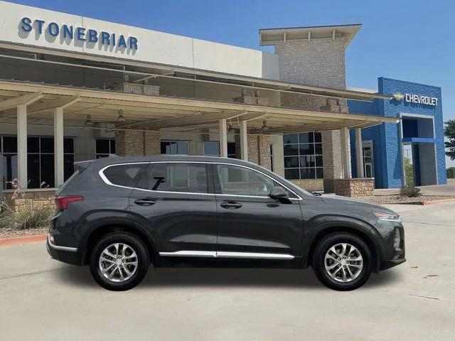 used 2020 Hyundai Santa Fe car, priced at $17,950
