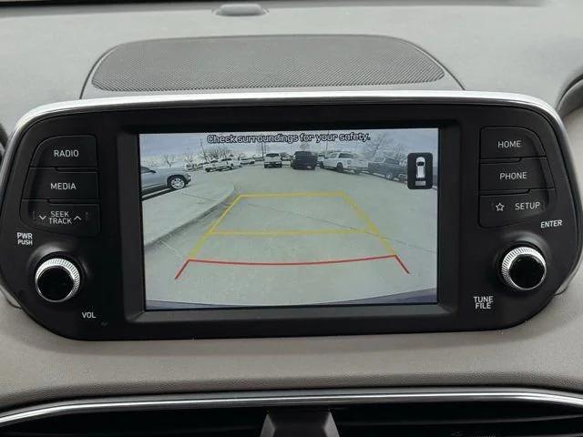 used 2020 Hyundai Santa Fe car, priced at $17,950