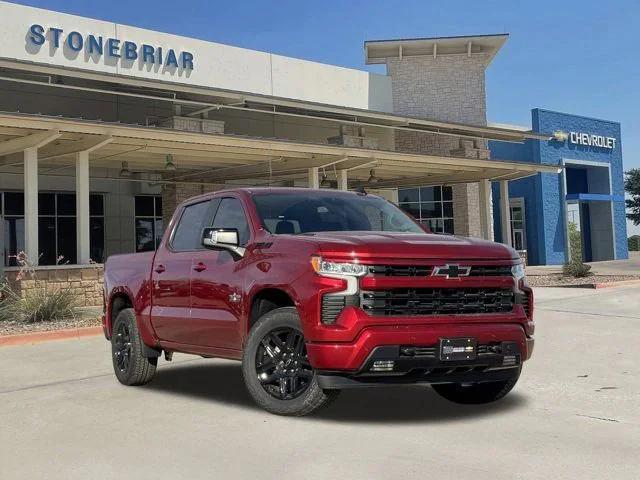 new 2026 Chevrolet Silverado 1500 car, priced at $54,220