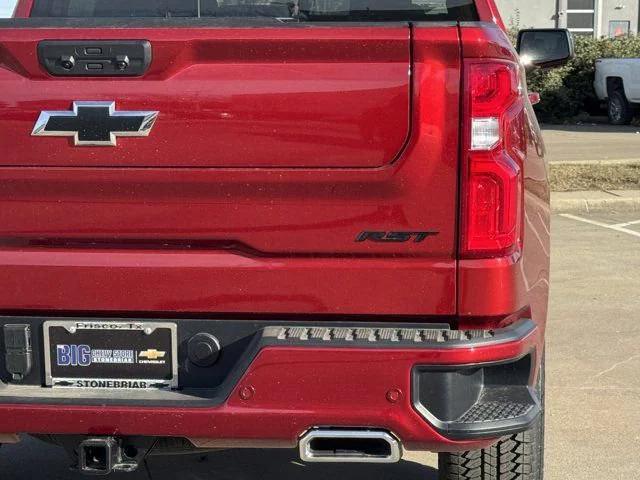 new 2026 Chevrolet Silverado 1500 car, priced at $54,220