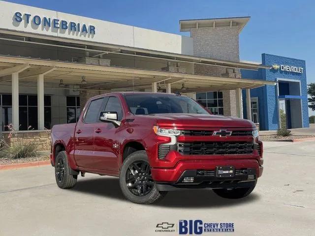 new 2026 Chevrolet Silverado 1500 car, priced at $54,220
